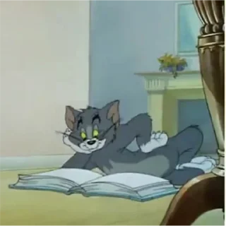 Стикер Tom and Jerry @smart_squad - 7