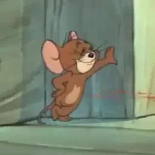 Стикер Tom and Jerry @smart_squad - 11