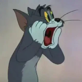 Стикер Tom and Jerry @smart_squad - 10