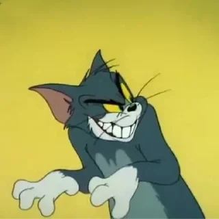 Стикер Tom and Jerry @smart_squad - 0