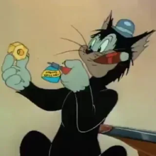 Стикер Tom and Jerry @smart_squad - 9