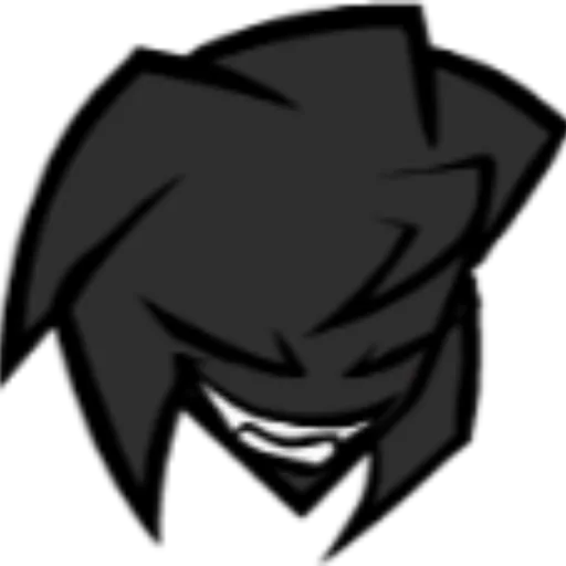 эскиз мультфильм чёрный