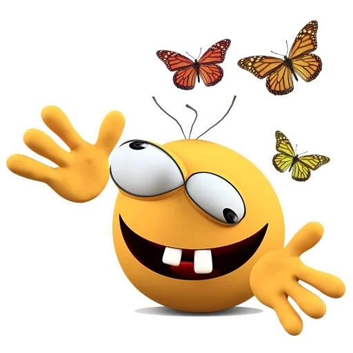 клипарт мультфильм смайлик