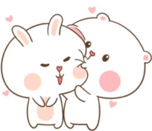 Стикер TuaGom_Rabbit - 1