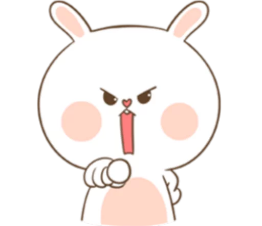 Sticker TuaGom_Rabbit - 1