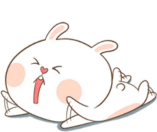 Sticker TuaGom_Rabbit - 1
