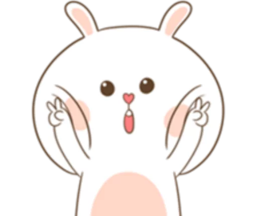 Sticker TuaGom_Rabbit - 1