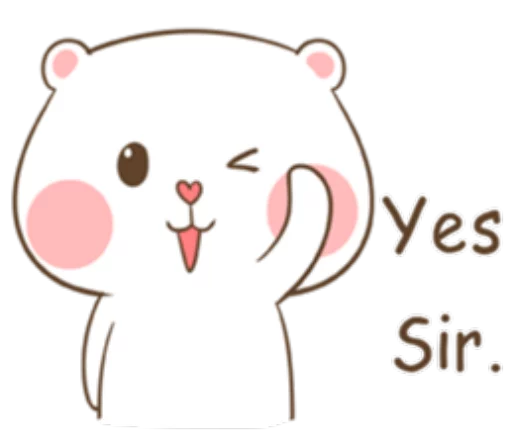 Sticker TuaGom_Rabbit - 1