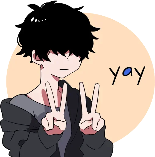 аниме мультфильм иллюстрация