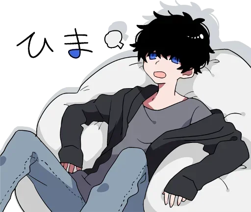 аниме мультфильм иллюстрация