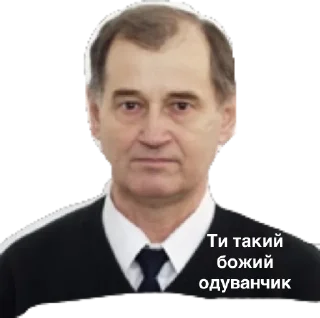 Sticker Викладачі - 7