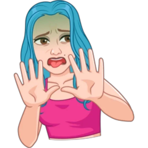 Sticker TuckerVmoji - 1