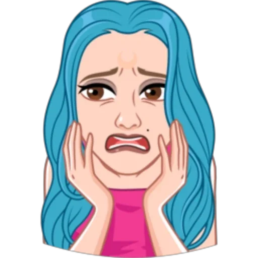 Стикер TuckerVmoji - 1