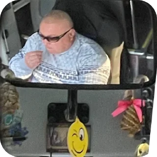 Стикер туфли деда - 2