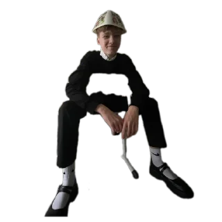 Стикер туфли деда - 10