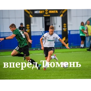 Стикер Тюмень вперëд @TgEmodziBot - 2