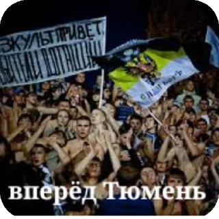 Стикер Тюмень вперëд @TgEmodziBot - 5
