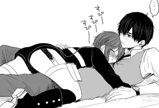 эскиз рисование аниме