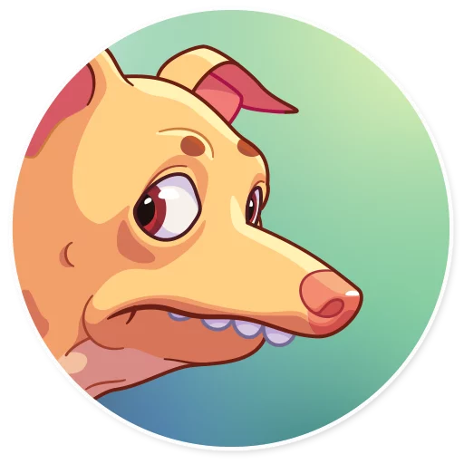 animal cartoon dog