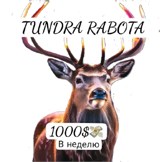 Sticker Тундра - 4