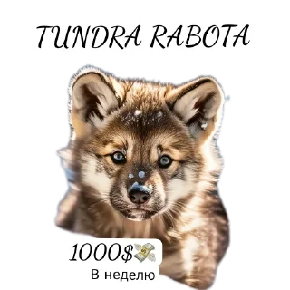 Sticker Тундра - 7