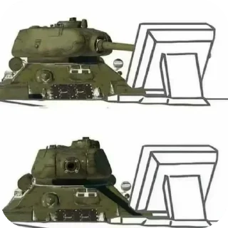 Sticker Тунки как смысл жизн - 7