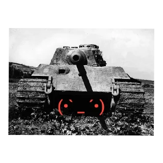 Sticker Тунки как смысл жизн - 2