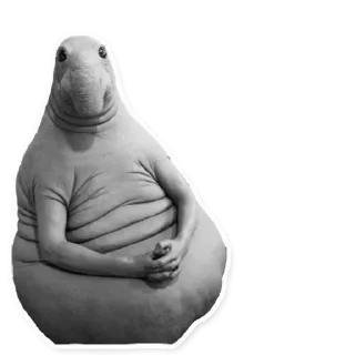 Стикер Hmmm @stickersb2b - 4