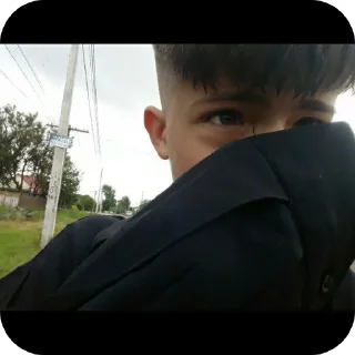 Стикер Тупорылые уебище - 7