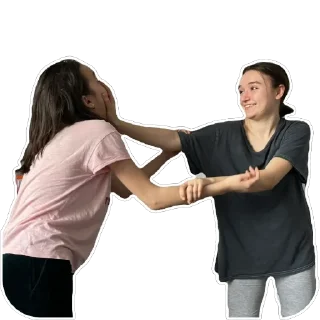 Sticker Тупунямуняню - 10