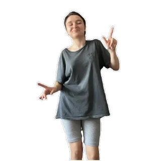 Sticker Тупунямуняню - 7