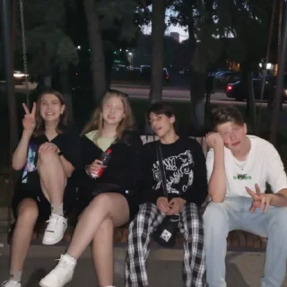 Стикер Дебилы - 7