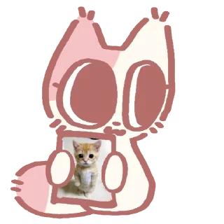 Стикер 𝙺𝚊𝚠𝚊𝚒𝚒 𝚃𝚘𝚠𝚗 𝚂𝚙𝚎𝚌𝚒𝚊𝚕 - 6