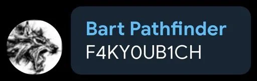 text font screenshot