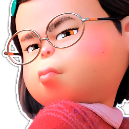 Sticker TurningRedPixar - 1