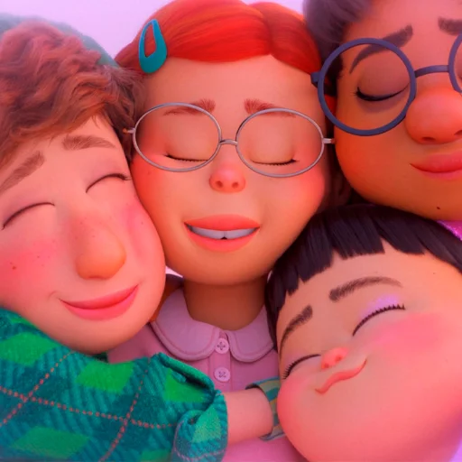 Стикер TurningRedPixar - 1