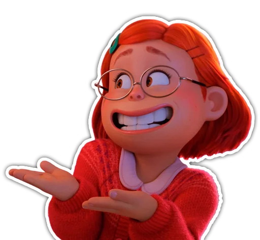 Sticker TurningRedPixar - 1