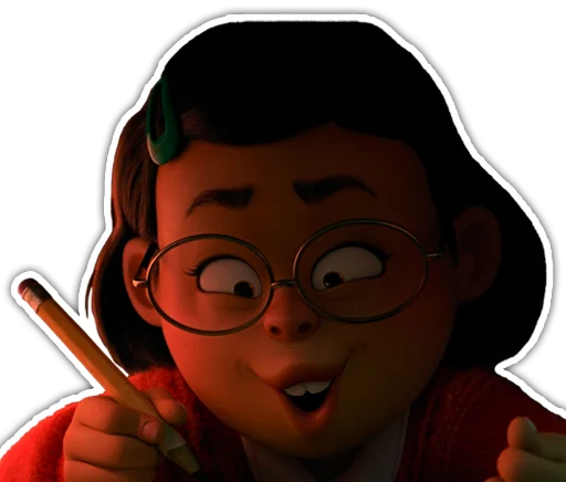 Sticker TurningRedPixar - 1