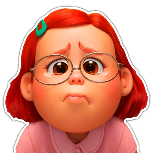 Sticker TurningRedPixar - 1