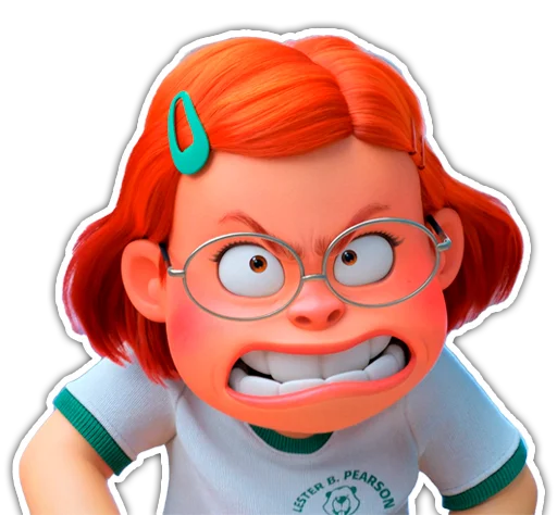 Sticker TurningRedPixar - 1