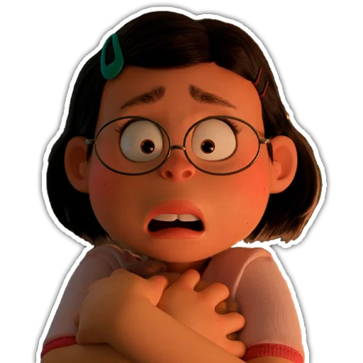 Sticker TurningRedPixar - 1