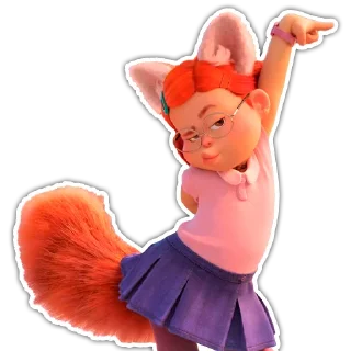 Sticker Turning Red (@ganstfeveral) - 3