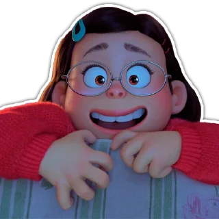 Sticker Turning Red (@ganstfeveral) - 7