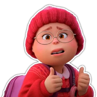 Sticker Turning Red (@ganstfeveral) - 10