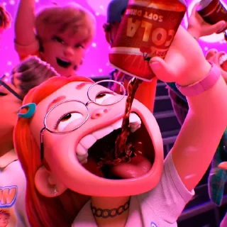 Sticker Turning Red (@ganstfeveral) - 4