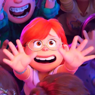 Sticker Turning Red (@ganstfeveral) - 8