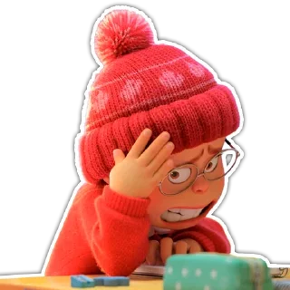 Sticker Turning Red (@ganstfeveral) - 1