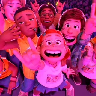 Sticker Turning Red (@ganstfeveral) - 11