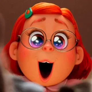 Sticker Turning Red (@ganstfeveral) - 5