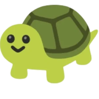 Sticker Черепашки от Сони - 6